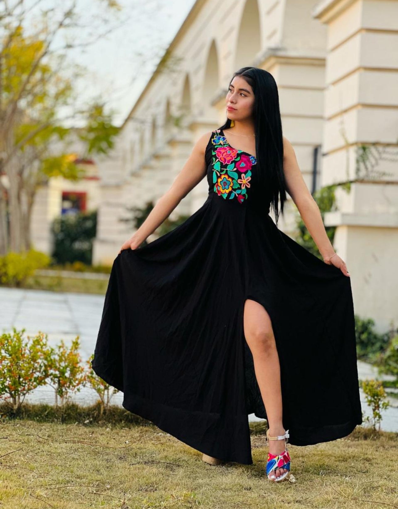 Yuridia Max Dress
