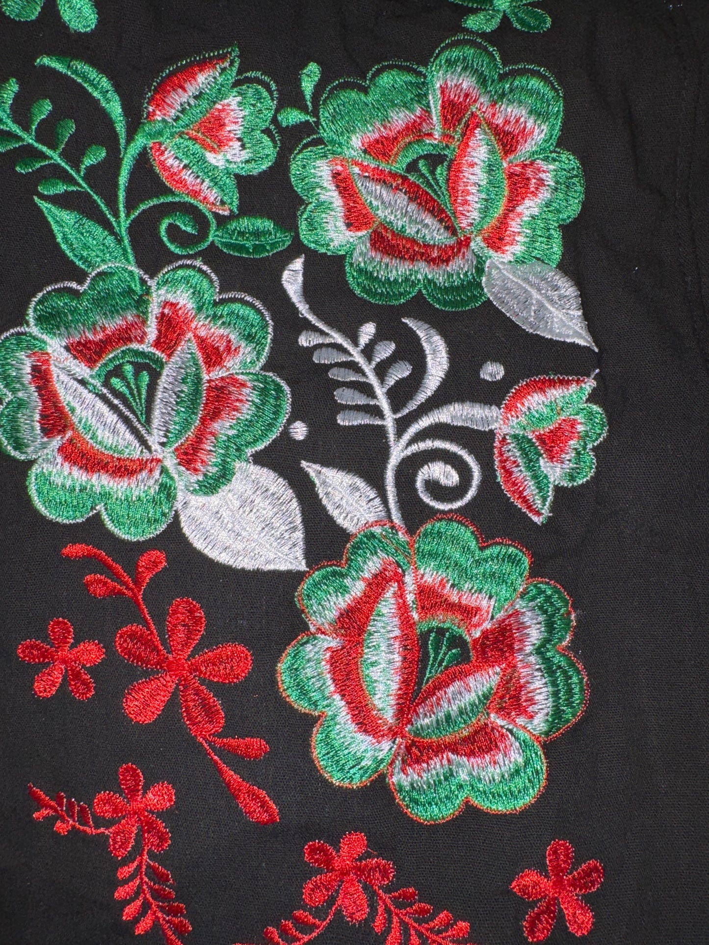 Camelia Embroidered Strapless Corset Top
