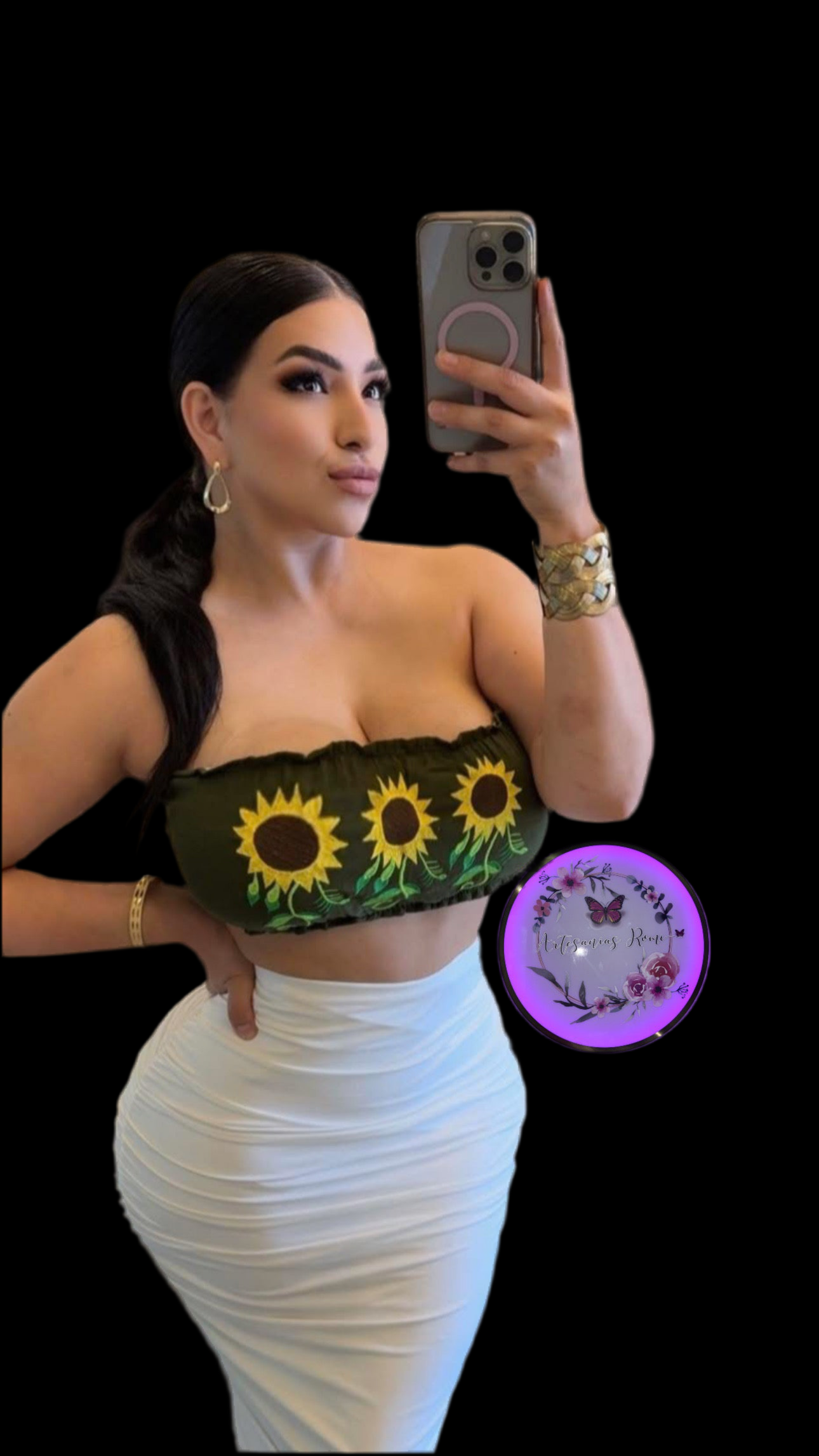 Señorita Crop Top
