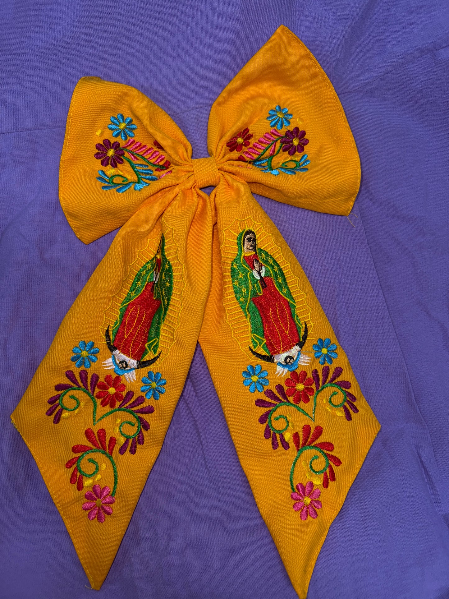 Moños Virgen De Guadalupe