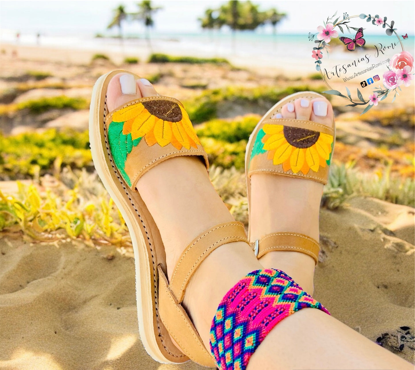 Yamileth Girasol Sandals