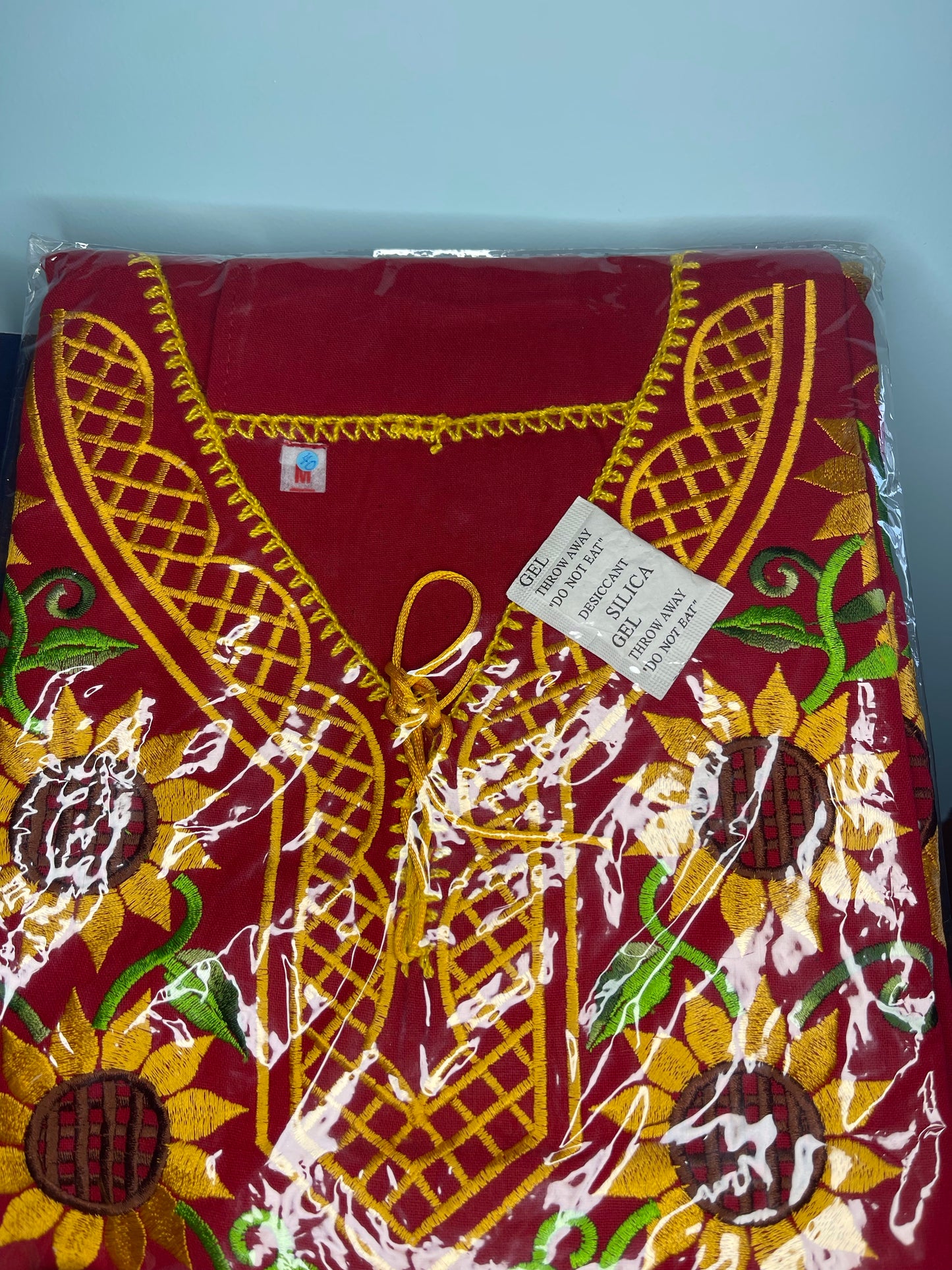 Marisol Kimono Embroidered Dress