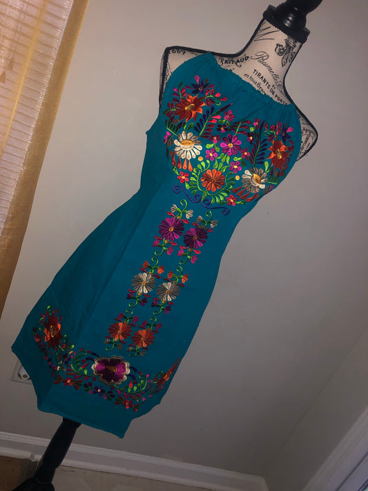 Bella Embroidery Dress