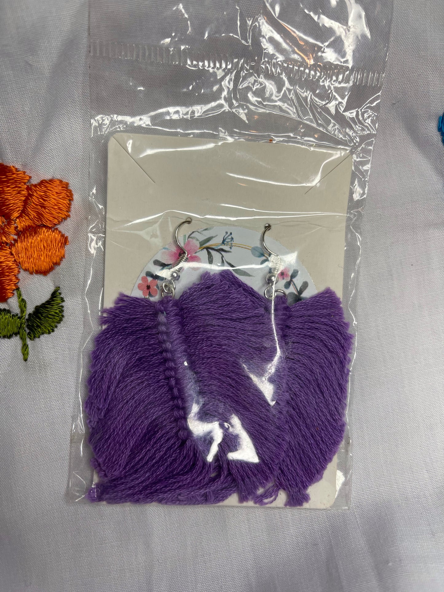 Artisian Leaf Earrings