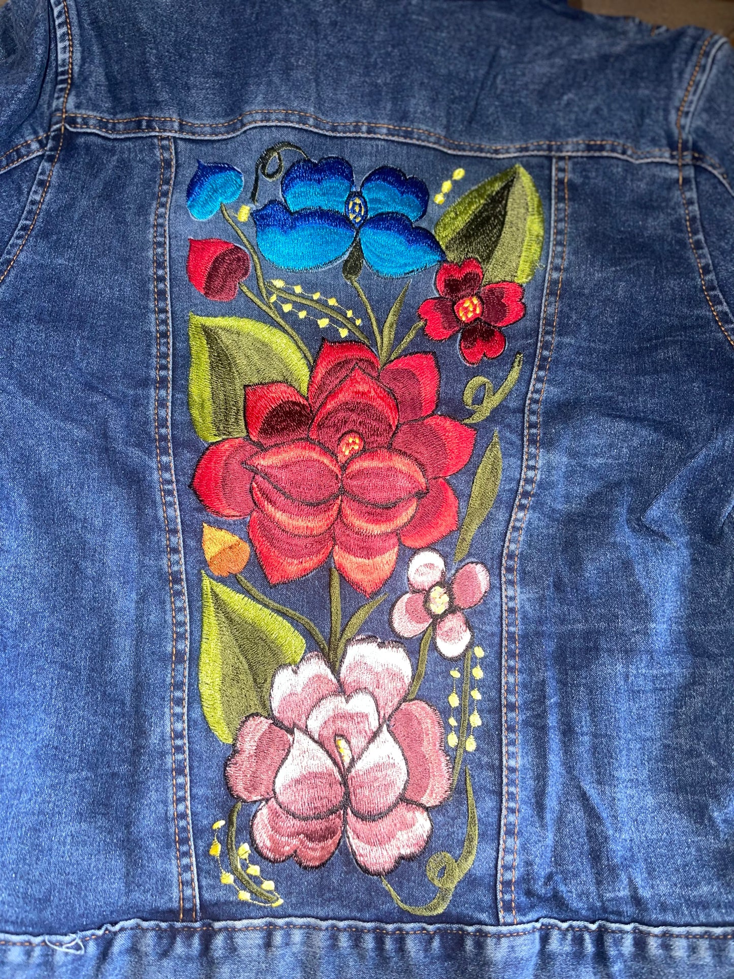 Magdalena Embroidered Jacket