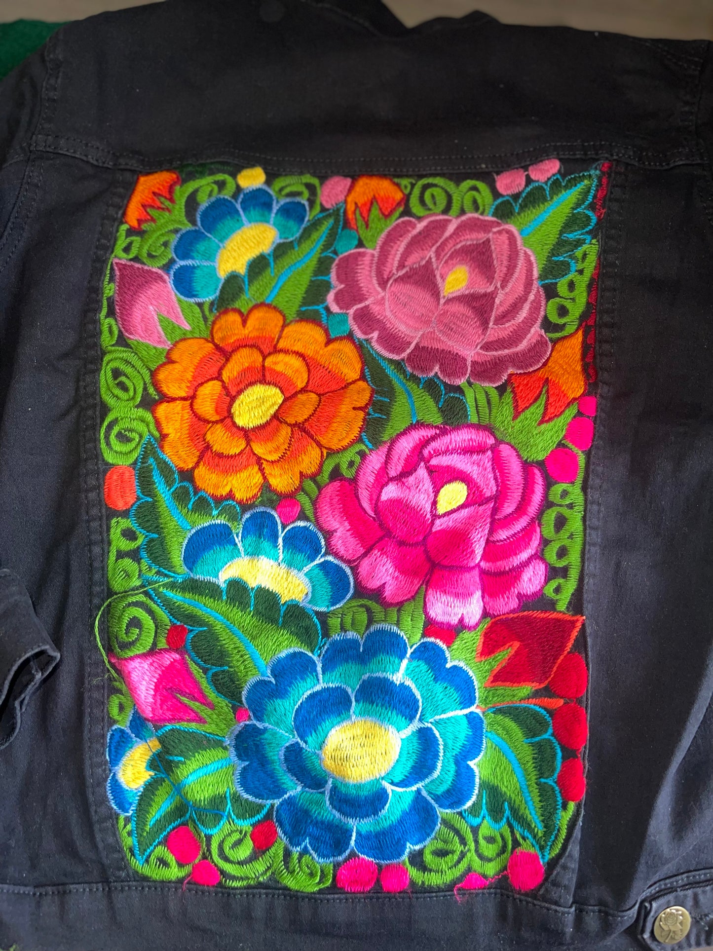 Magdalena Embroidered Jacket