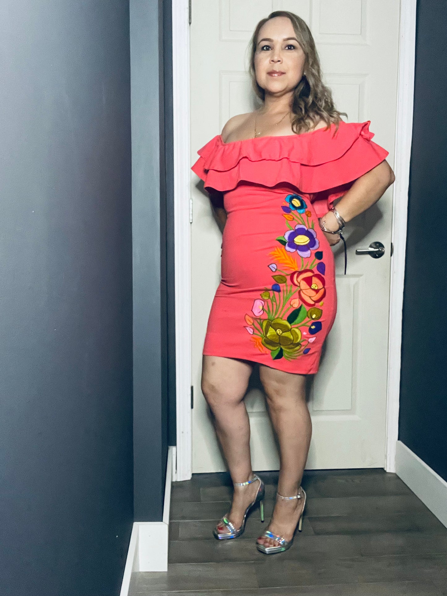 Bonita Embroidery Dress