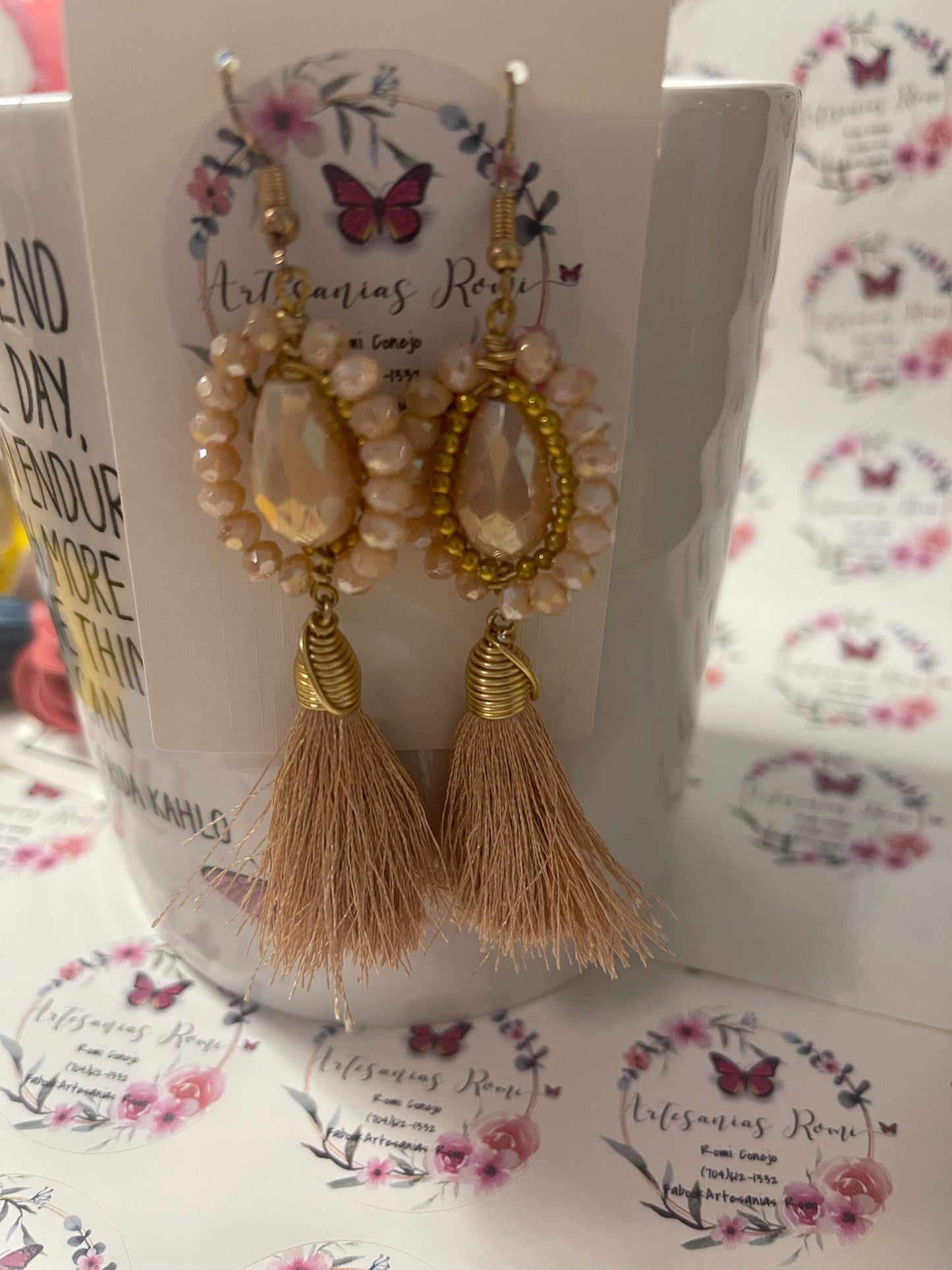 Lucero Earrings