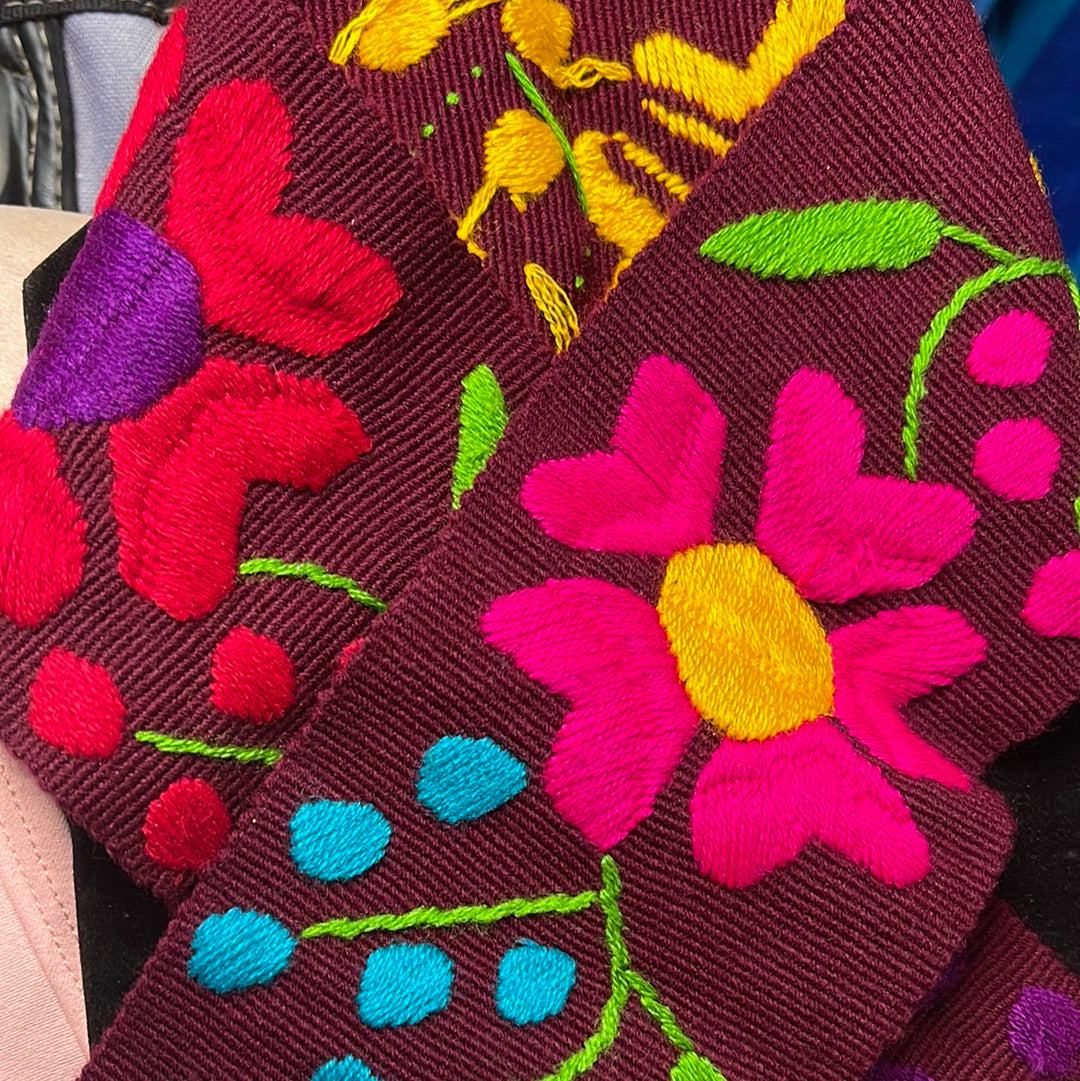 Mexican Woven Belt
