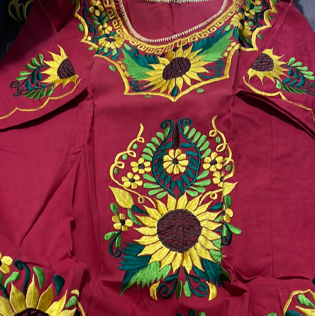 Yenny Floral Blouse