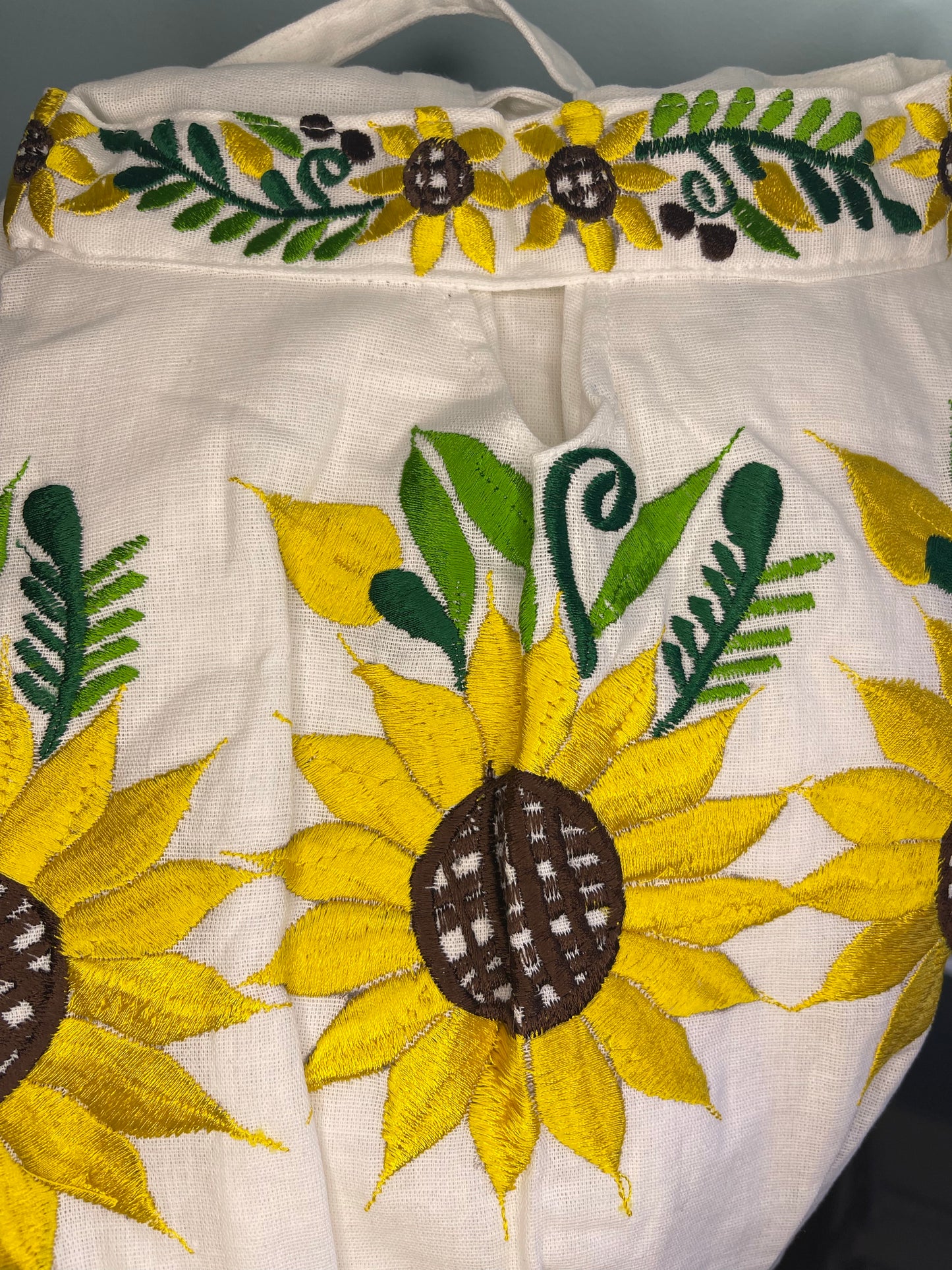 Lili Embroidered Artesanal Dress