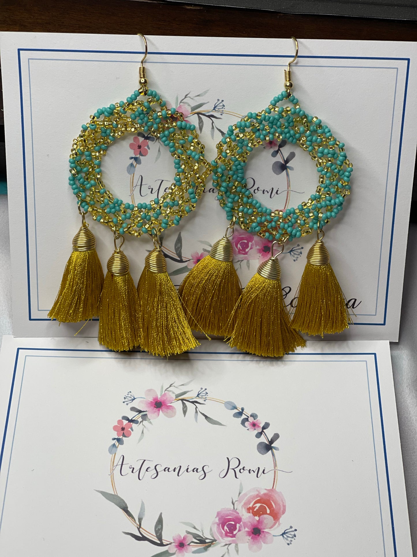 Génesis Artesian Earrings