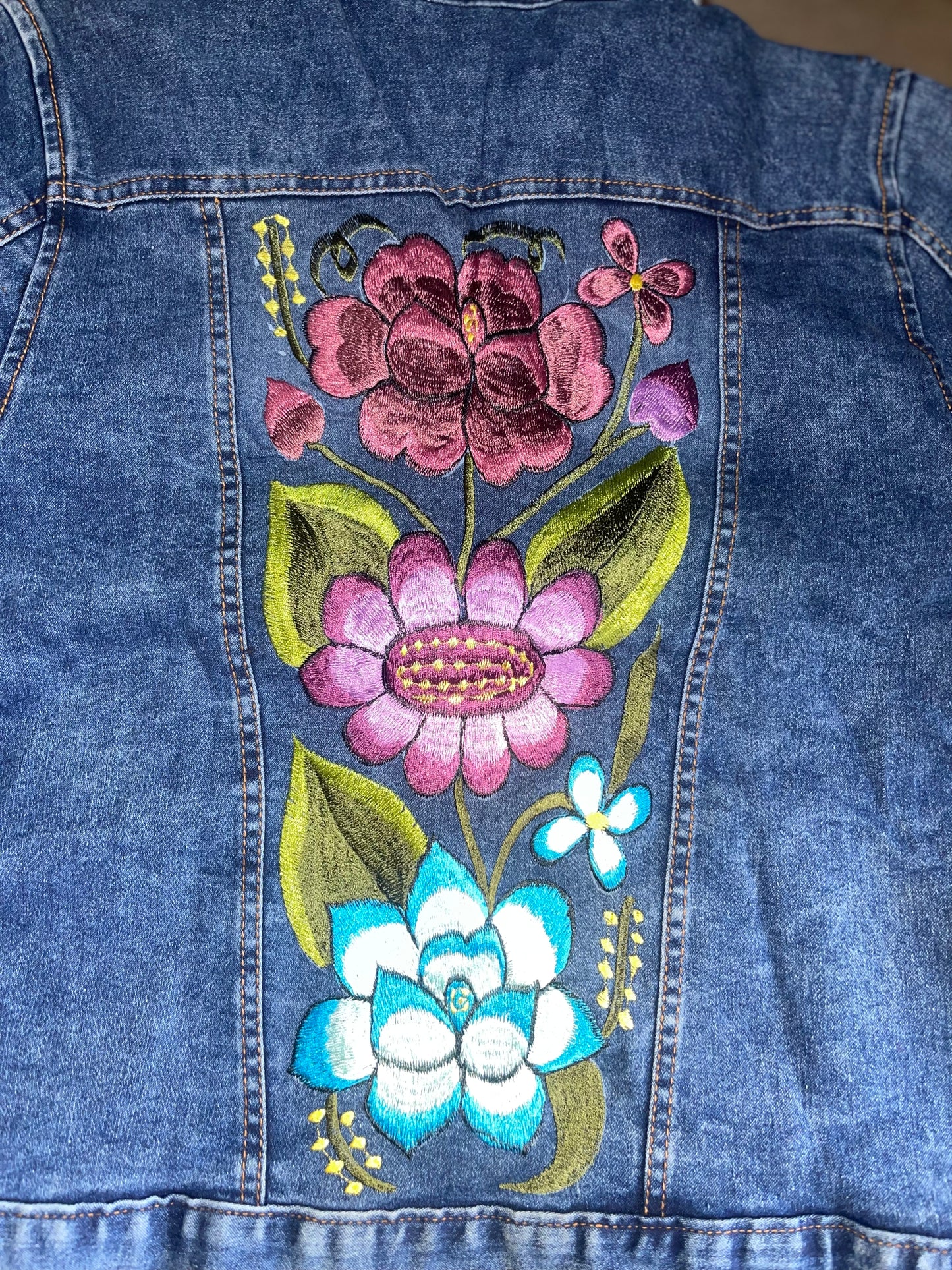 Magdalena Embroidered Jacket