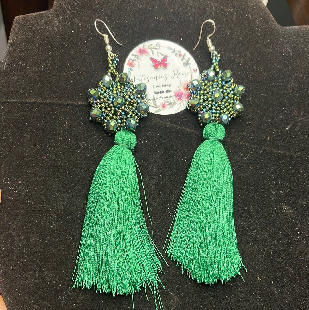 Mimi Artesian Earrings