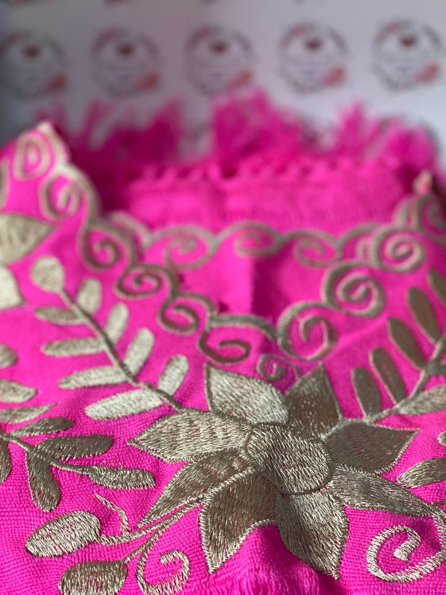 Anabel Embroidery Blouse