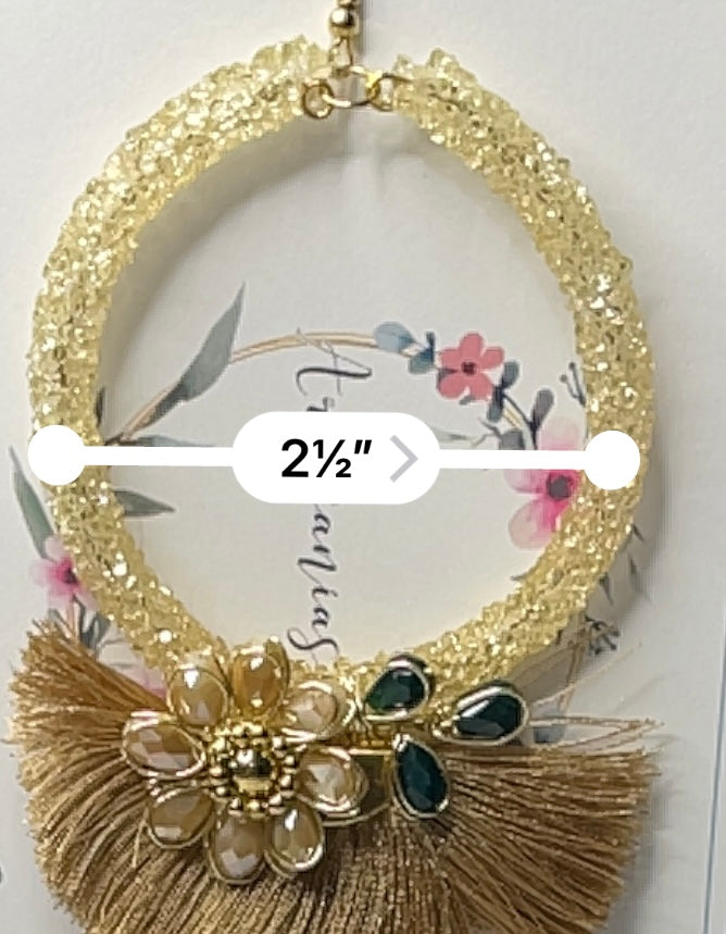Zuly Artesian Earrings