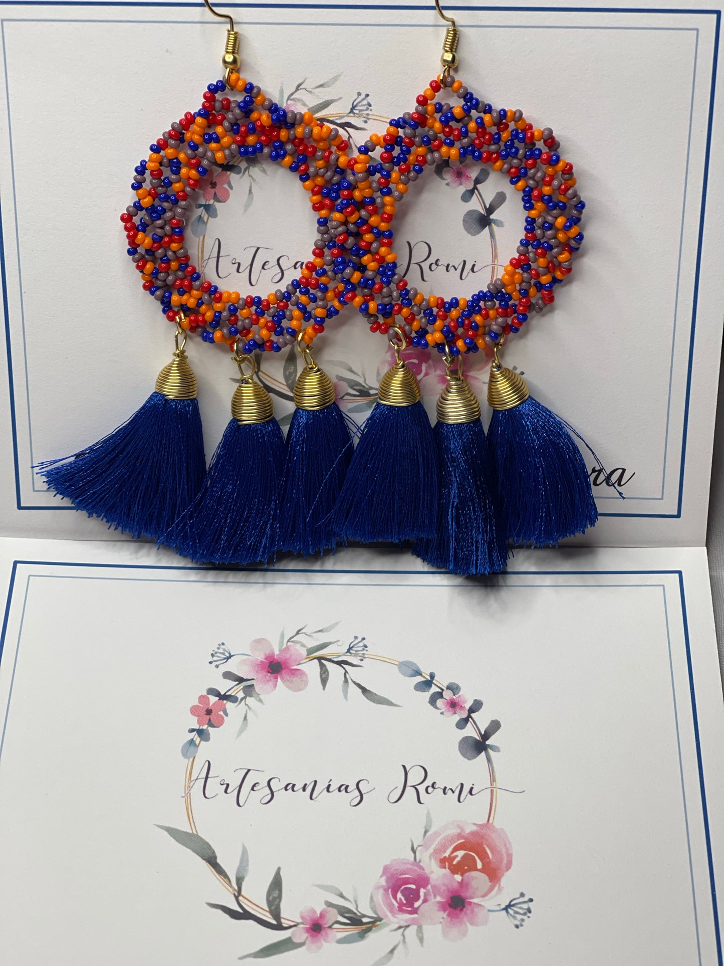 Génesis Artesian Earrings