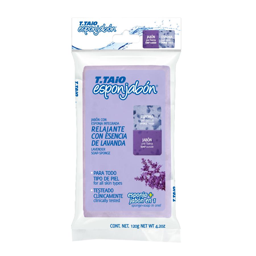 Esponjabon Lavender
