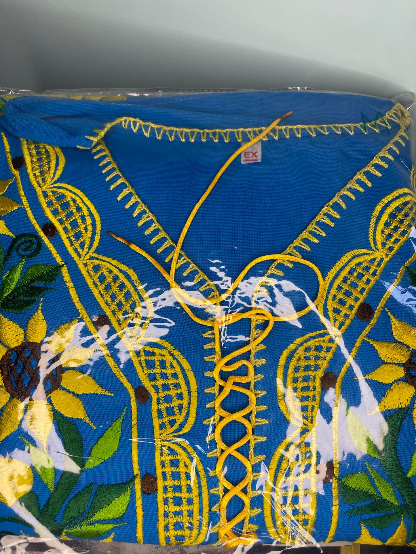 Marisol Kimono Embroidered Dress