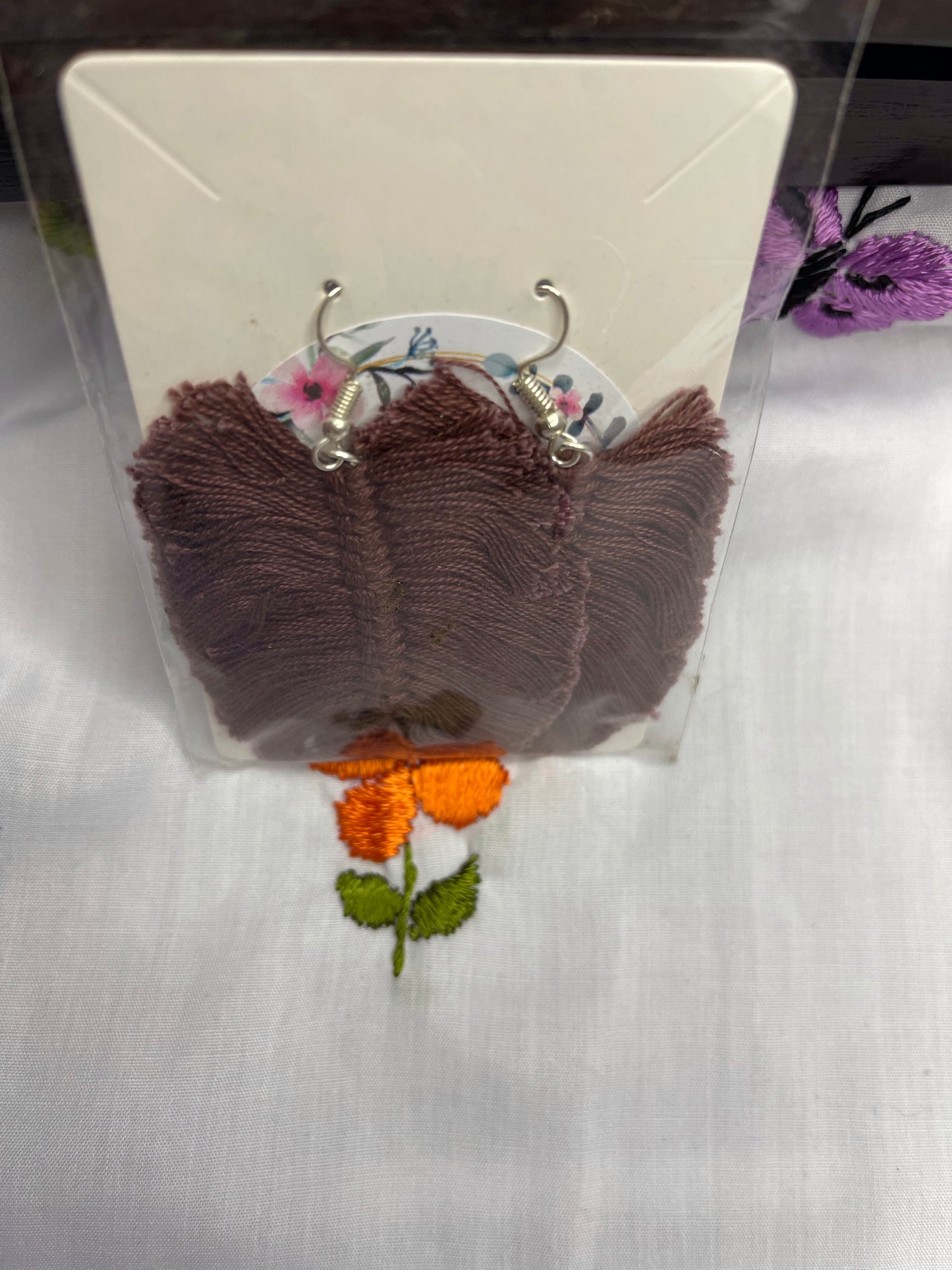 Artisian Leaf Earrings