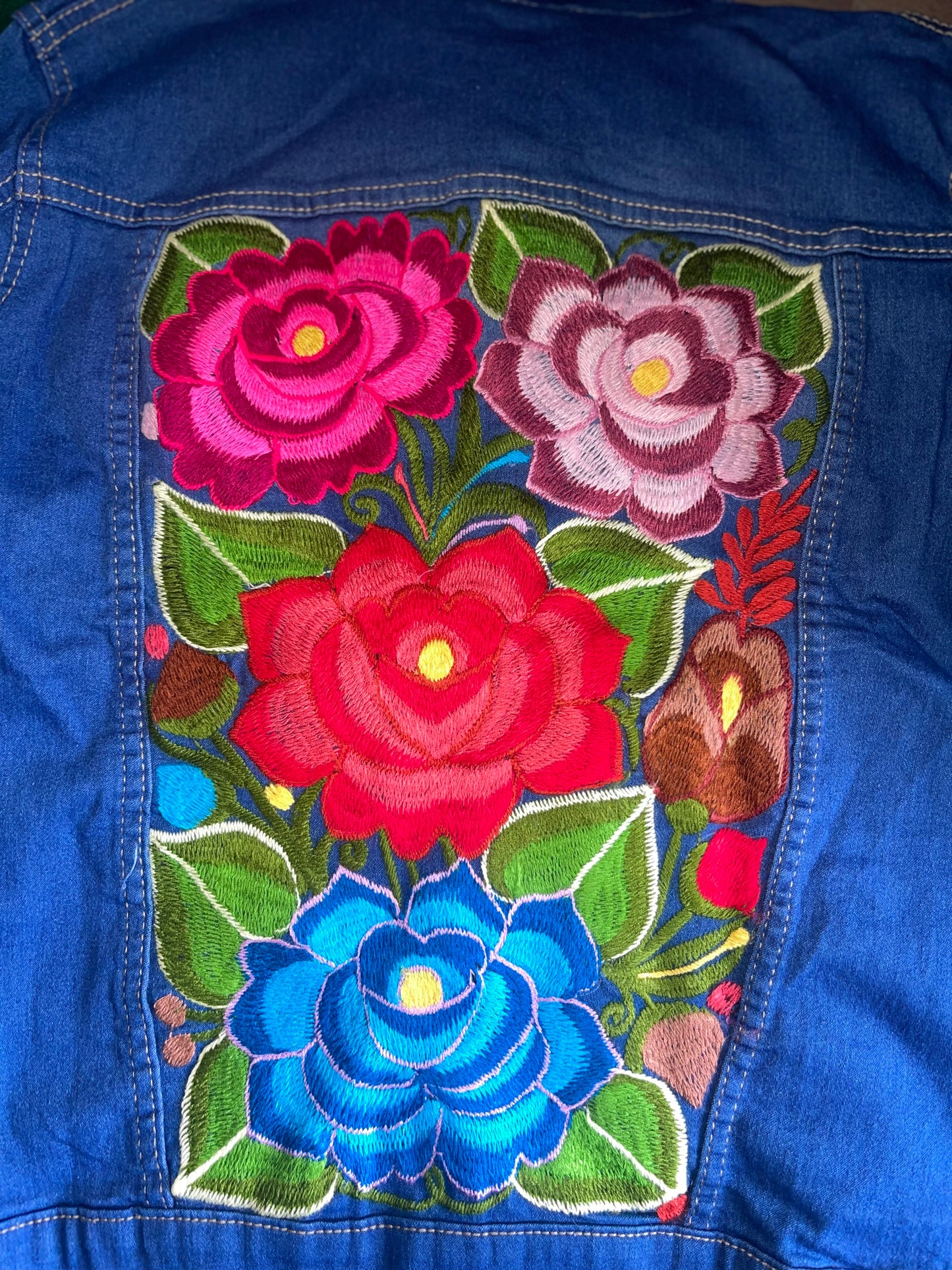 Magdalena Embroidered Jacket