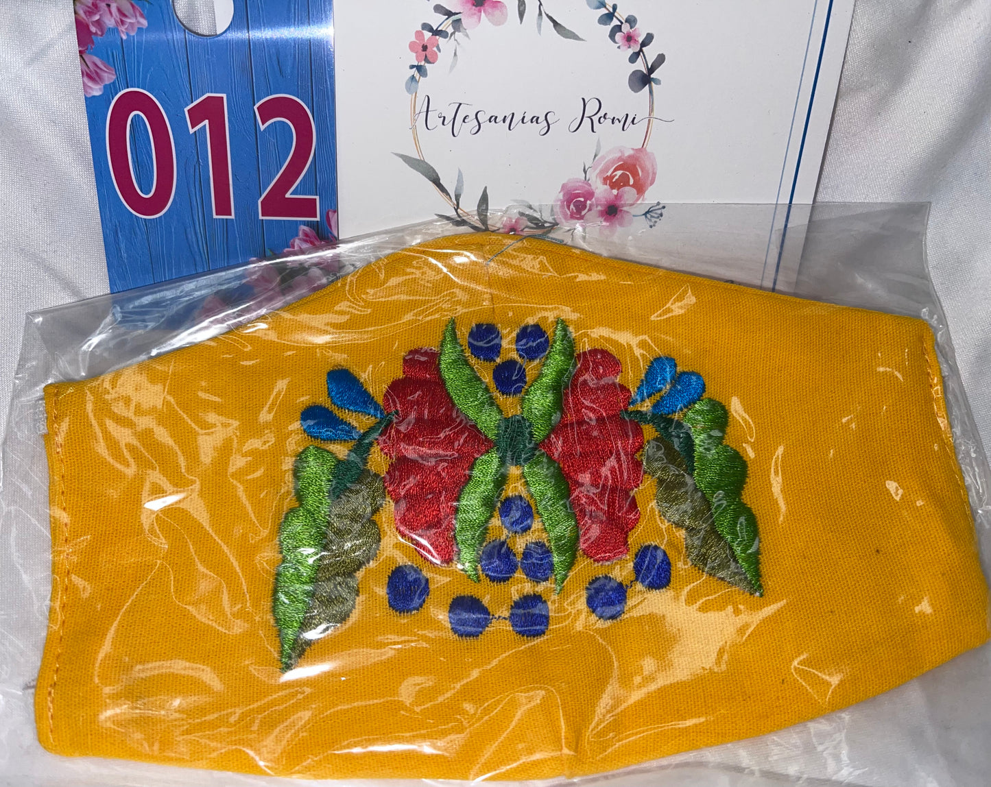 Bella Embroidery Mask