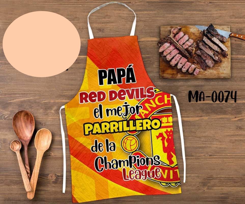 Papa Partillero Apron/mandil