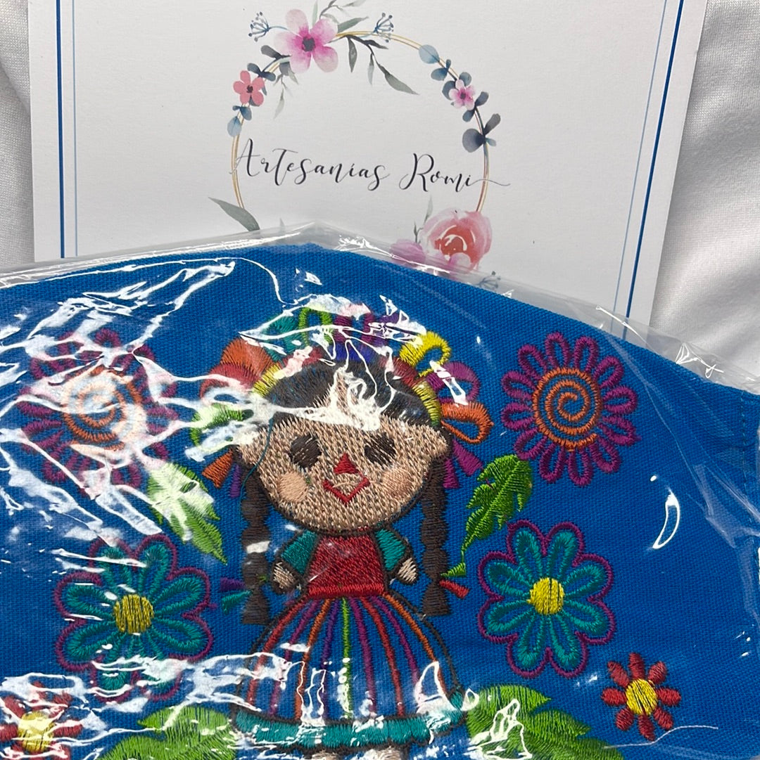 Maria Embroidery Mask
