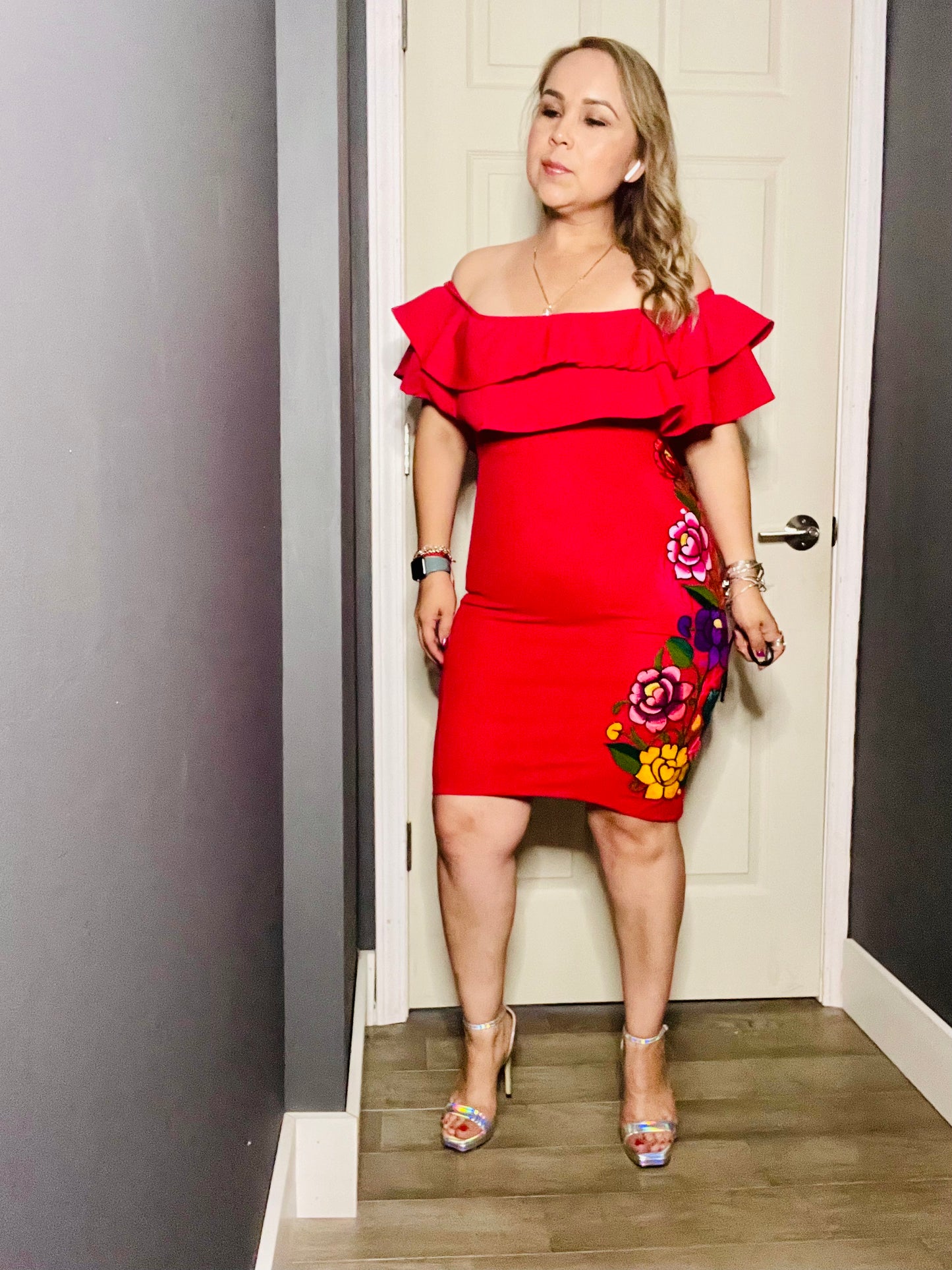 Bonita Embroidery Dress