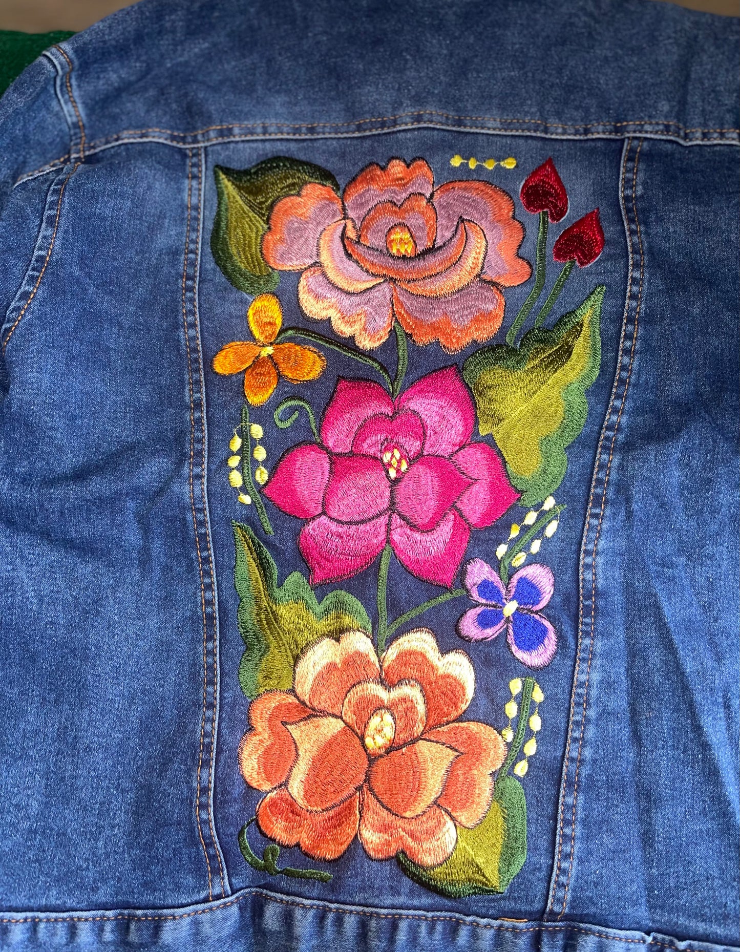 Magdalena Embroidered Jacket