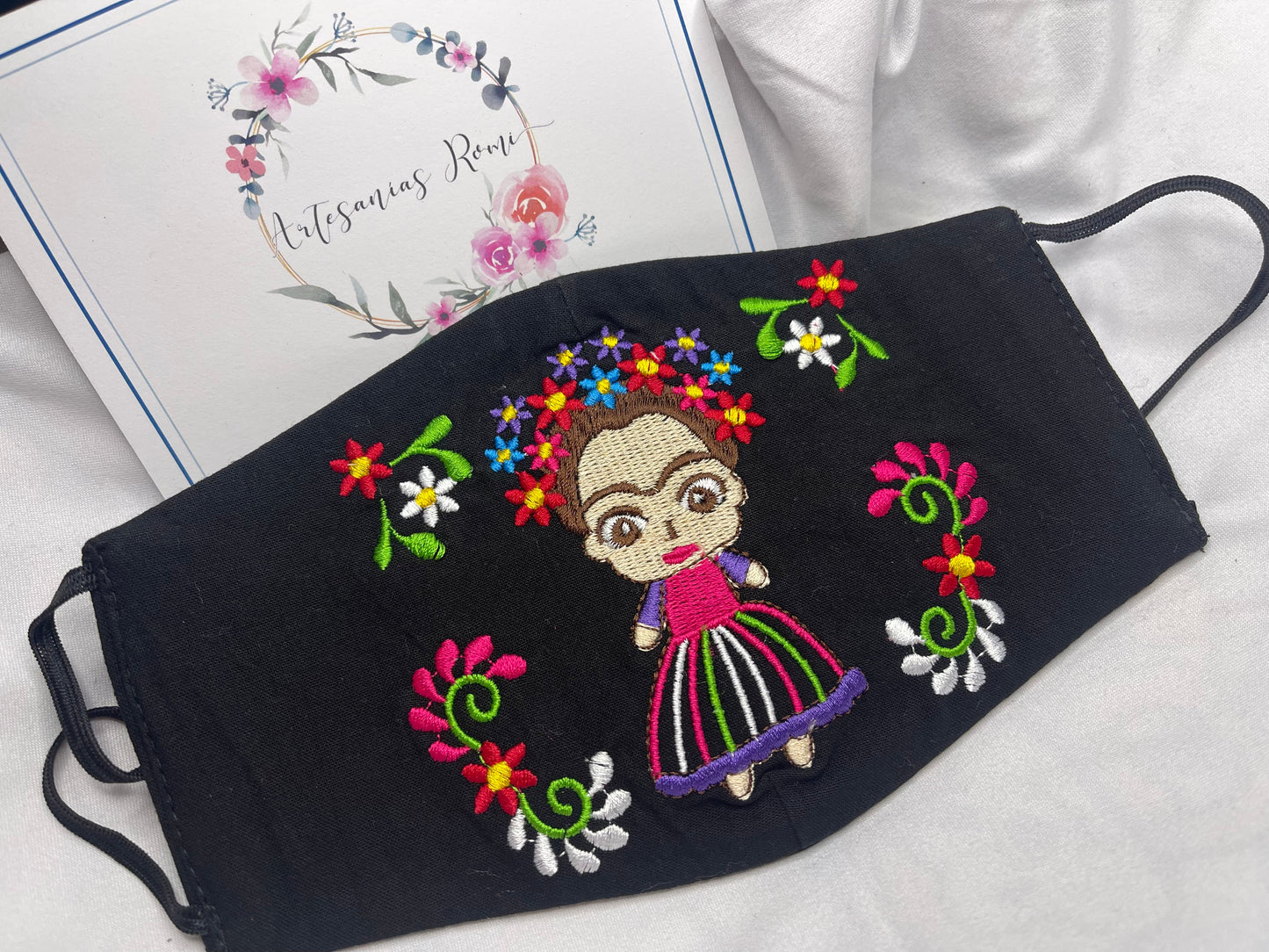 Fridita Embroidery Mask