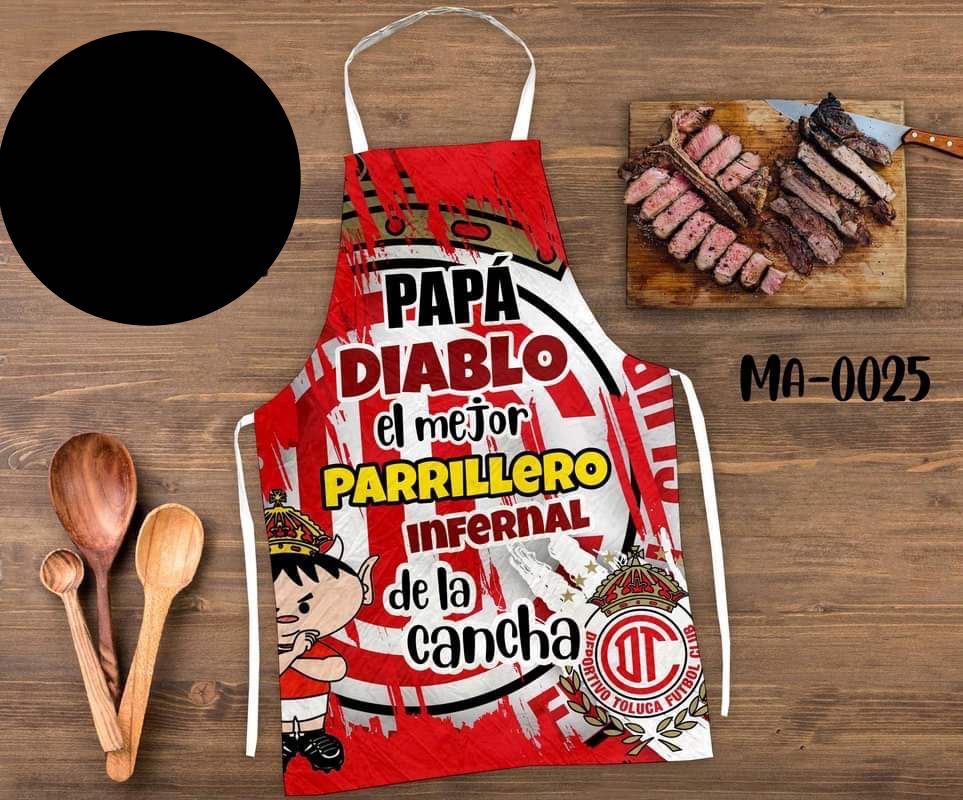Papa Partillero Apron/mandil