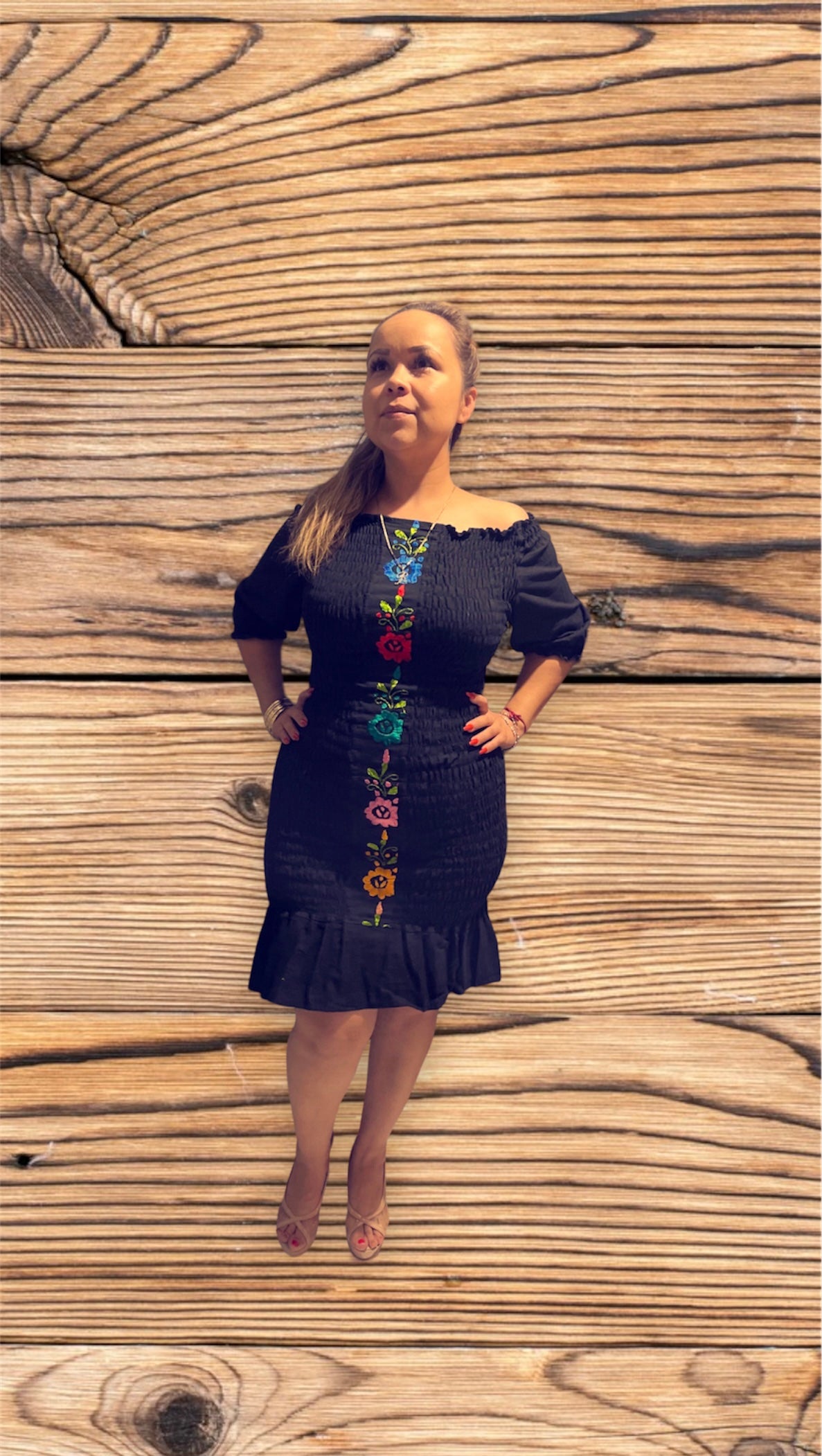 Bonita Dress-Black