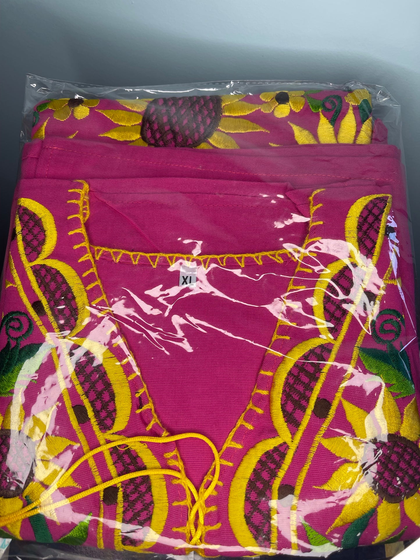 Marisol Kimono Embroidered Dress