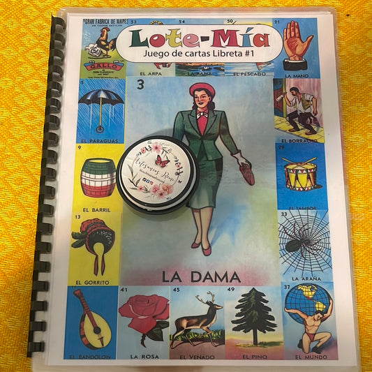 Loteria book of 40 Cards