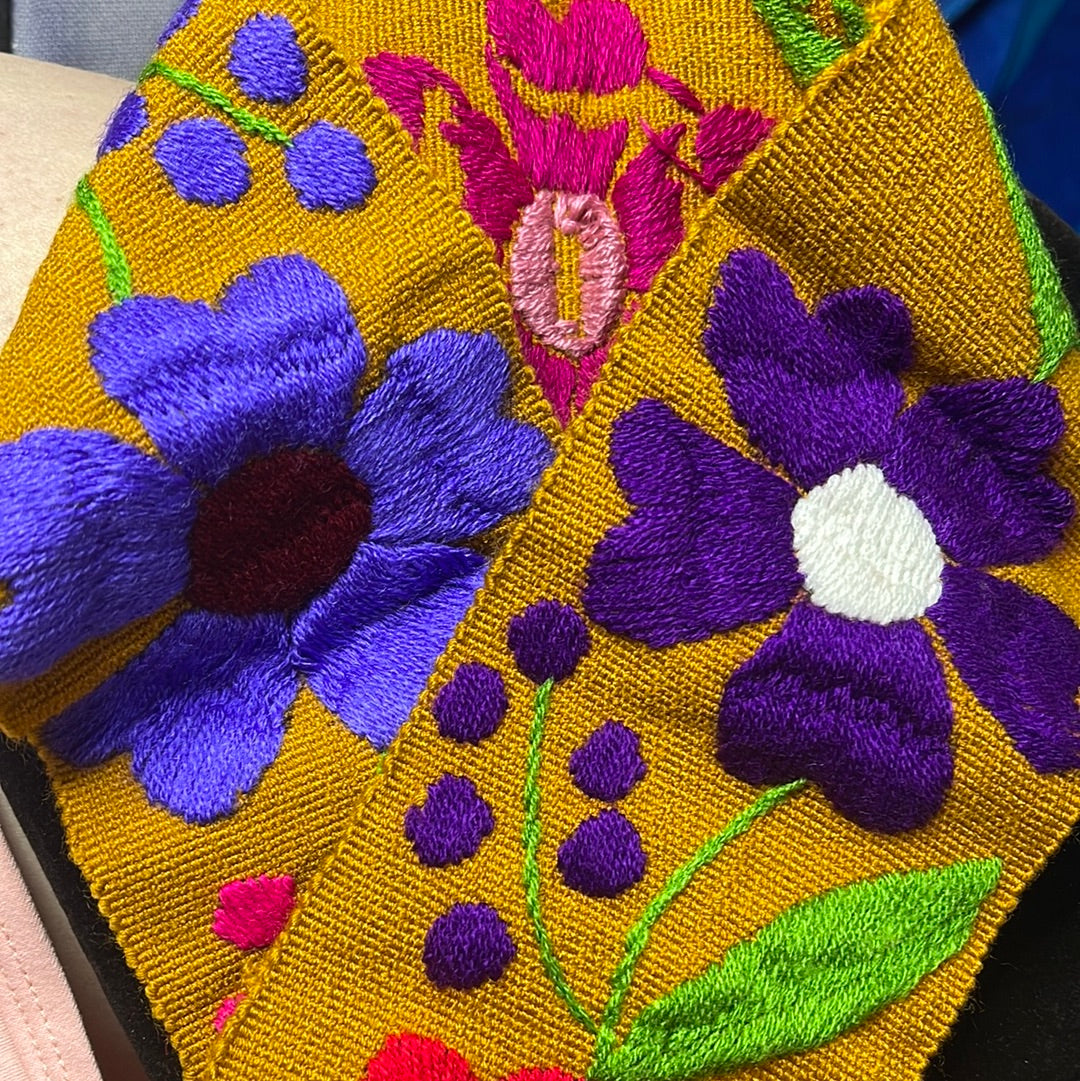 Mexican Woven Belt