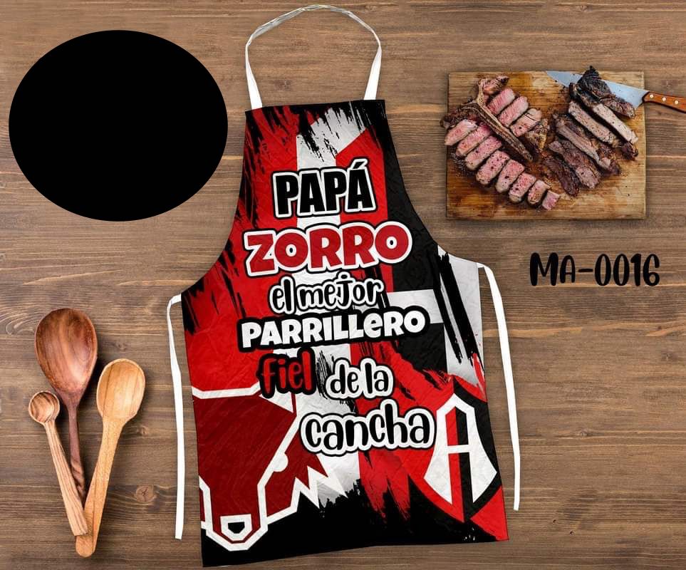 Papa Partillero Apron/mandil