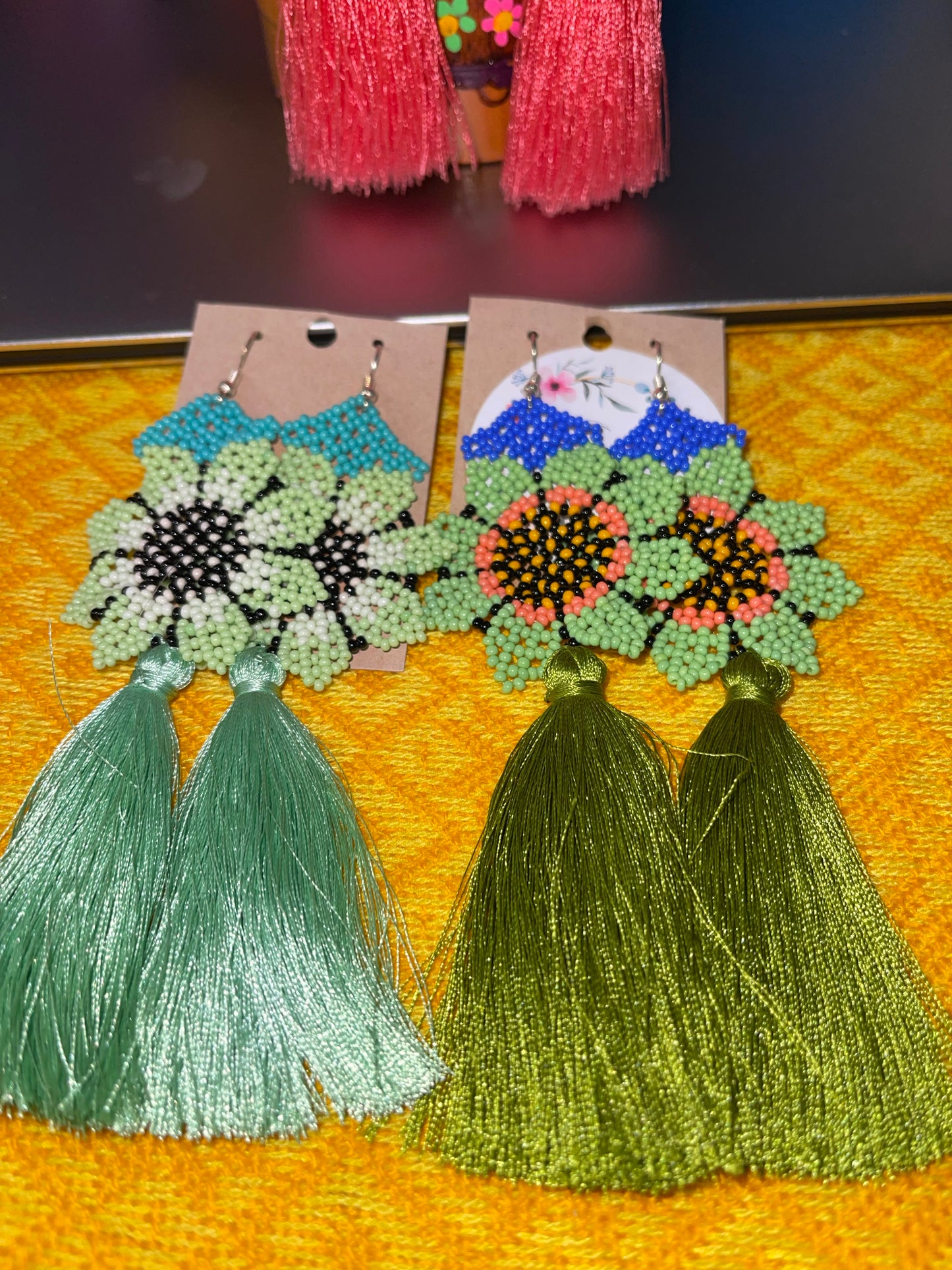 Girasoles Earrings