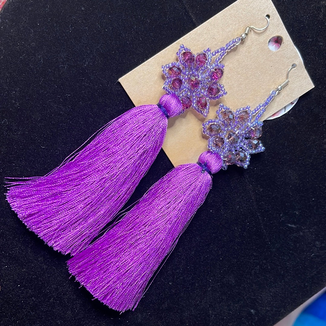 Mimi Artesian Earrings