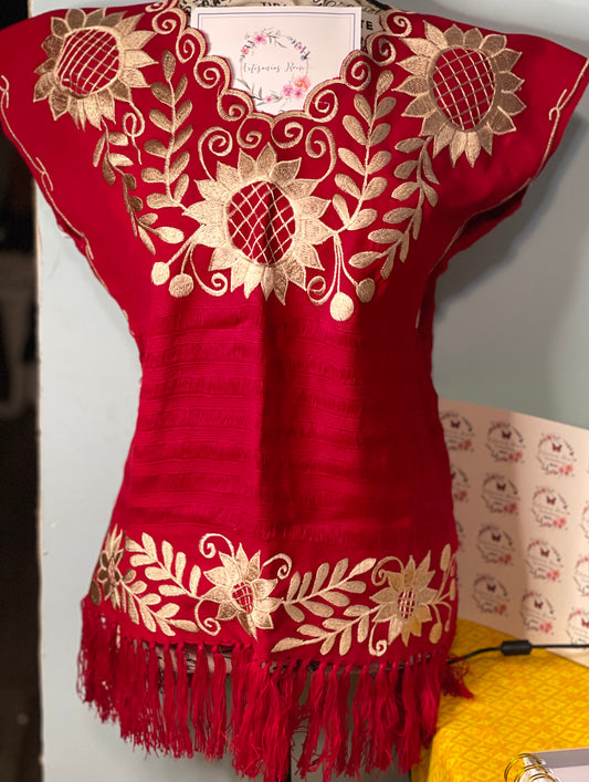 Anabel Embroidery Blouse