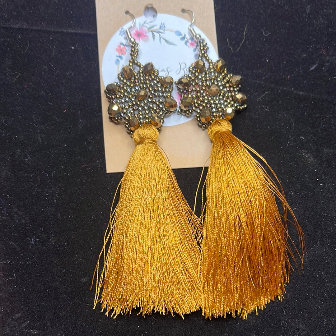 Mimi Artesian Earrings