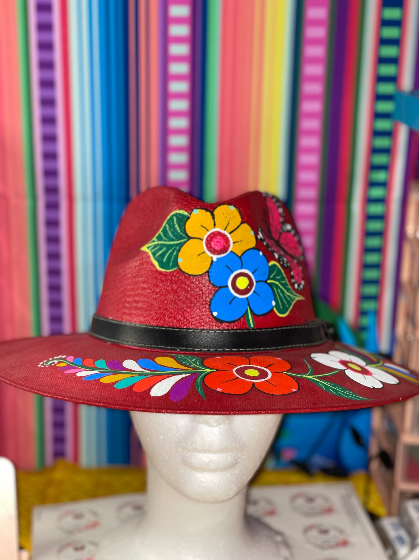 Amanecer Hand-Painted Sombreros