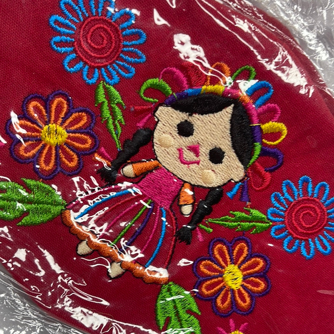 Maria Embroidery Mask