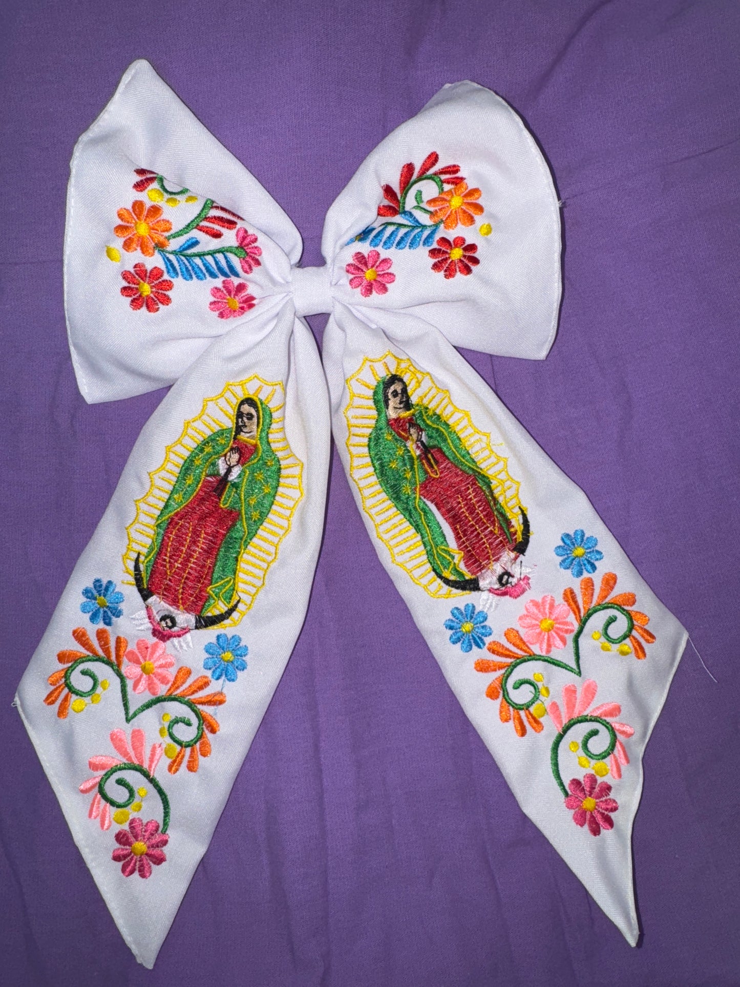 Moños Virgen De Guadalupe