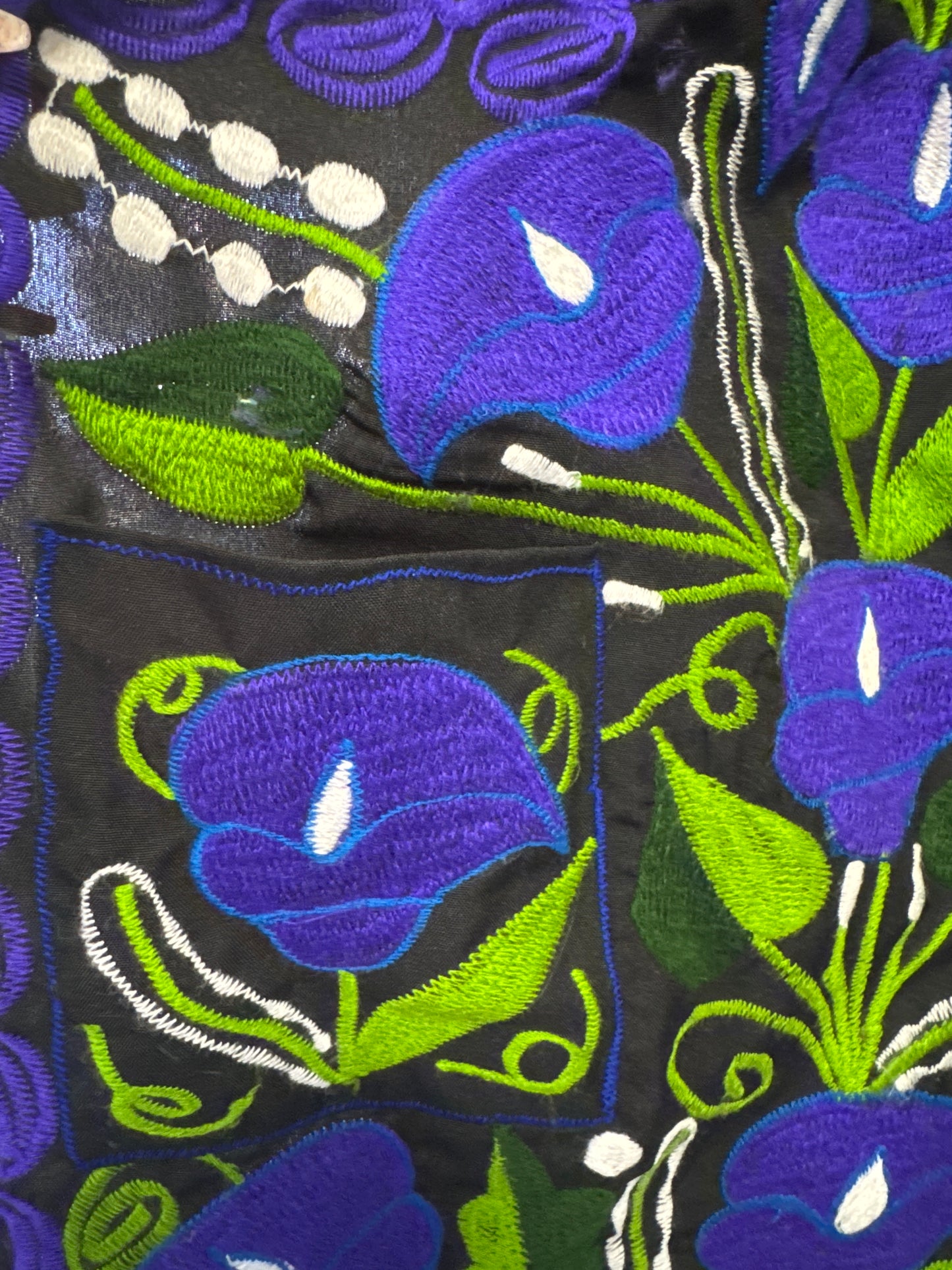Mandil Bordado/ Embroidery Apron