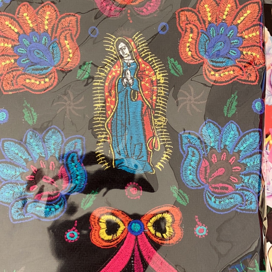 Embroidery Reboso Guadalupe