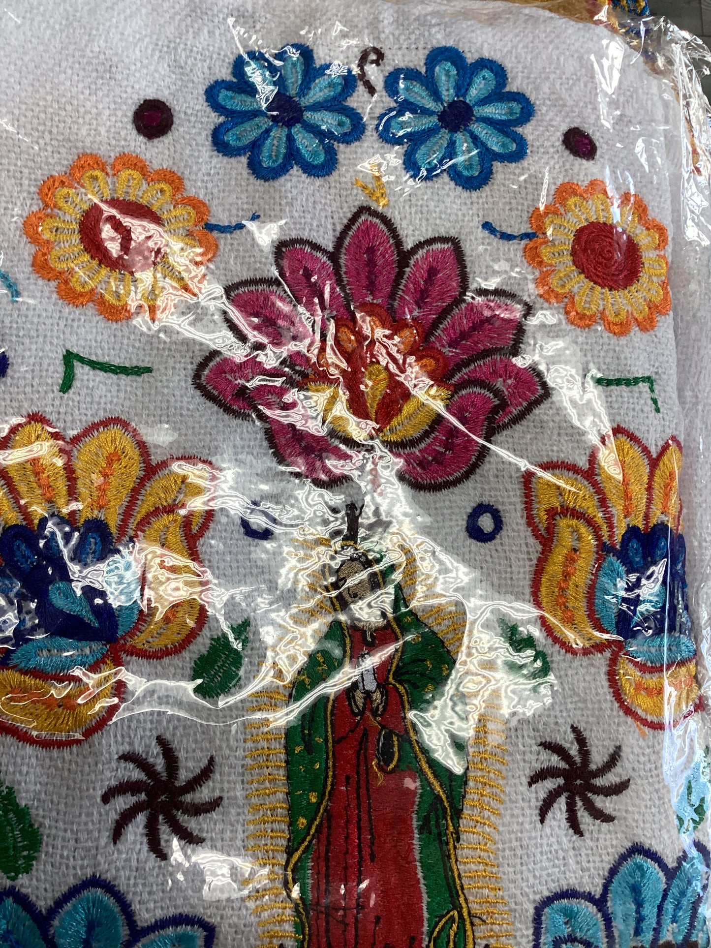 Embroidery Reboso Guadalupe