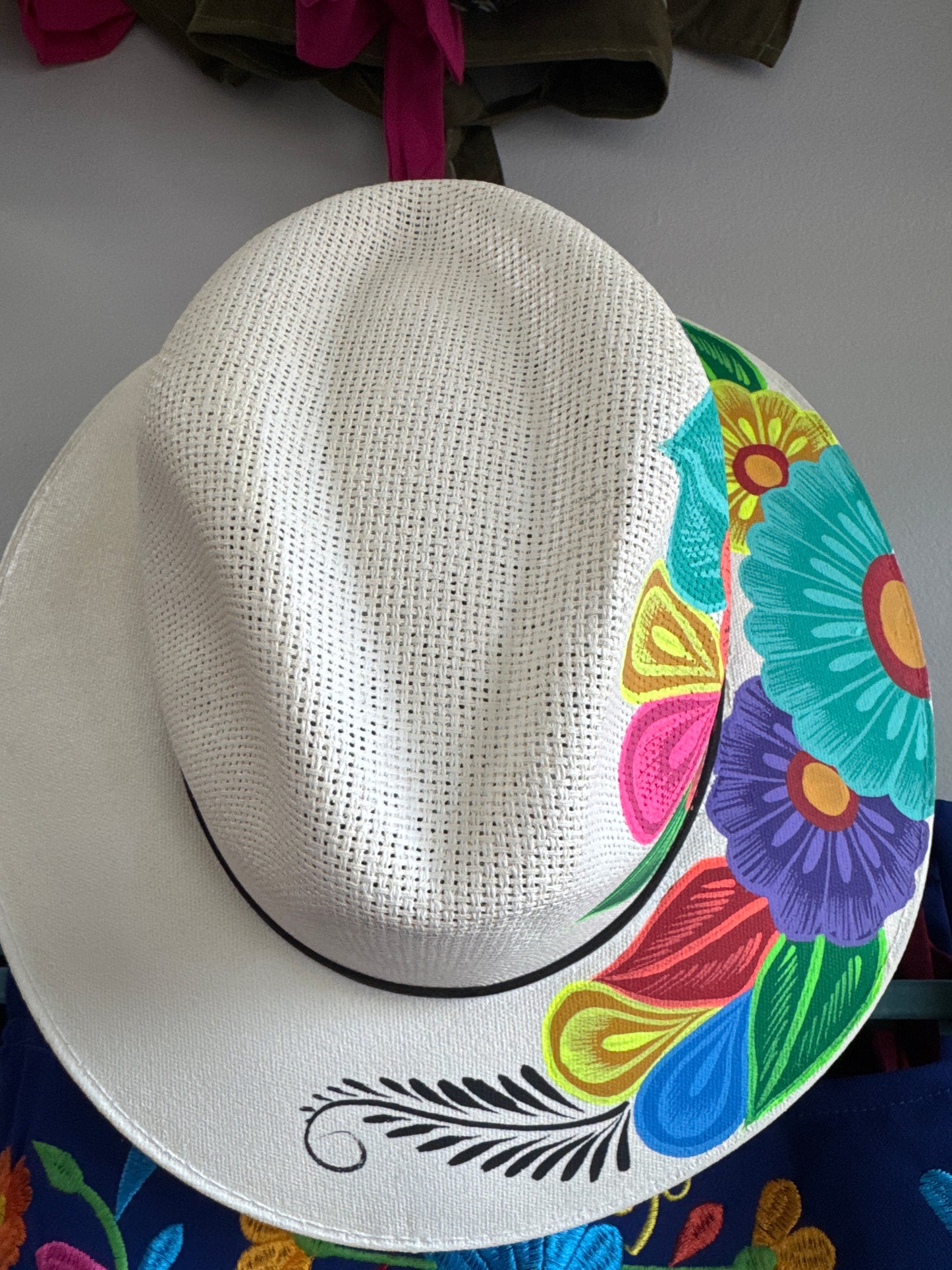 Amanecer Yute Sombrero