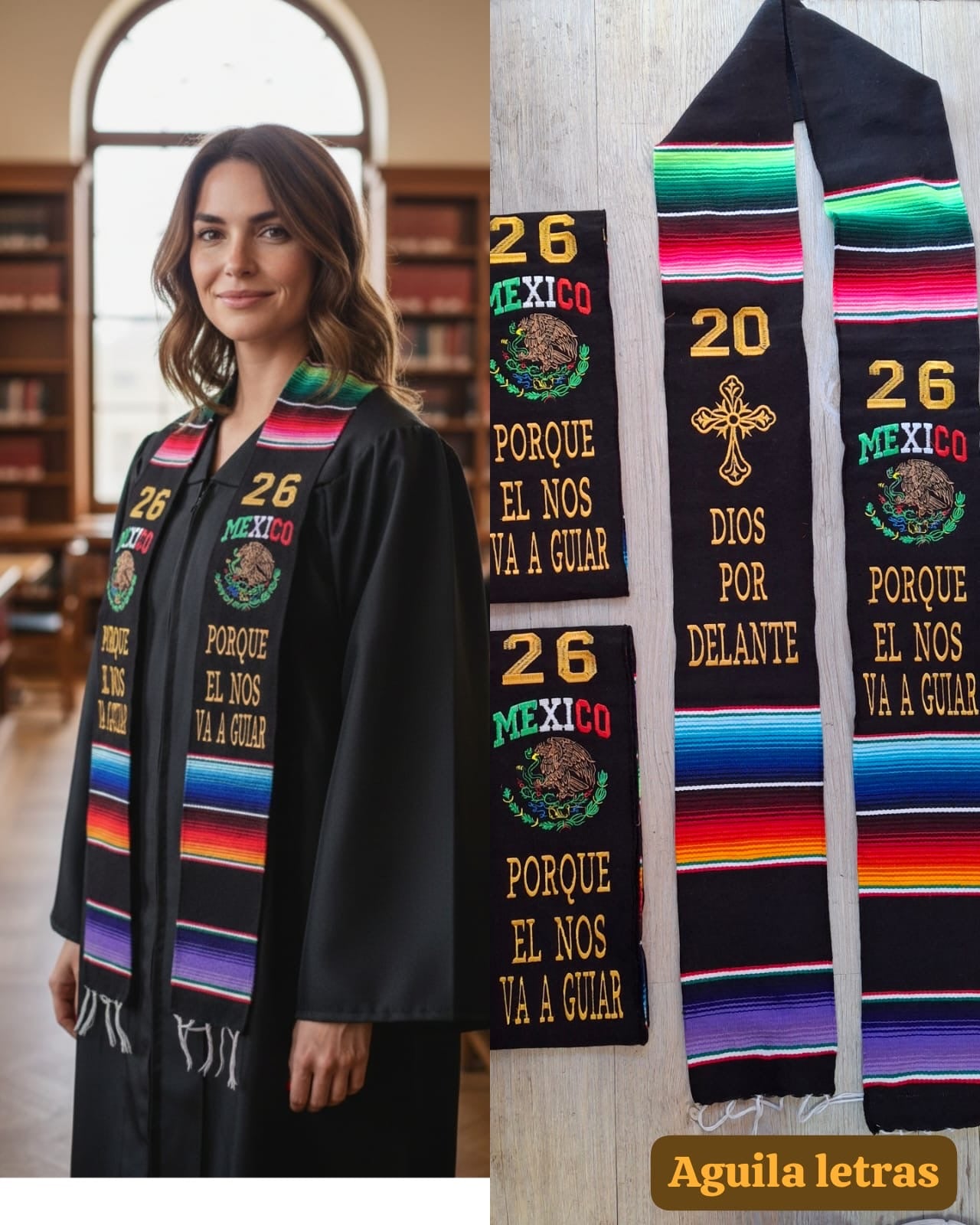 Sarape Stole 2026