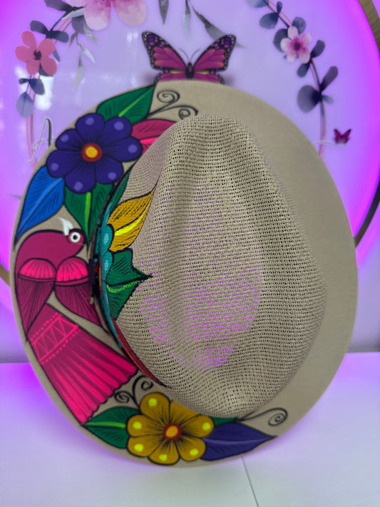 Amanecer Yute Sombrero